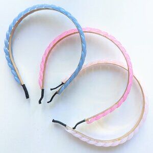 JessaKae Pink, Blue, and Icy Pink Chainlink Head Bands